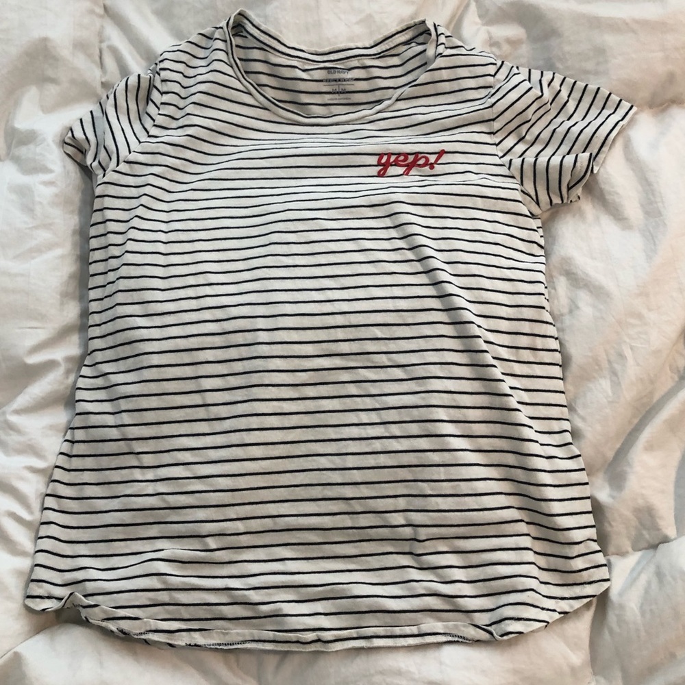 t shirt striped